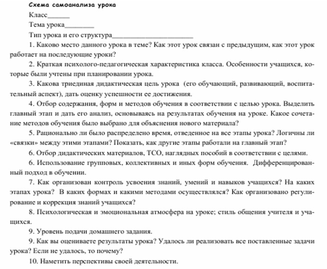 Самоанализ урока по английскому с защитой проектов Самоанализ урока по окружающему миру 4 класс: найдено 89 изображений